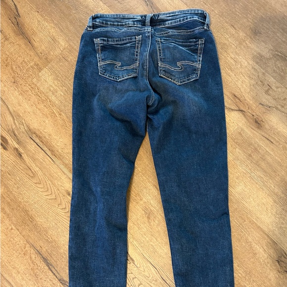 Silver Jeans Company women’s Elysse Skinny 27”x 27” - Picture 5 of 8